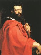 RUBENS, Pieter Pauwel St James the Apostle af France oil painting artist